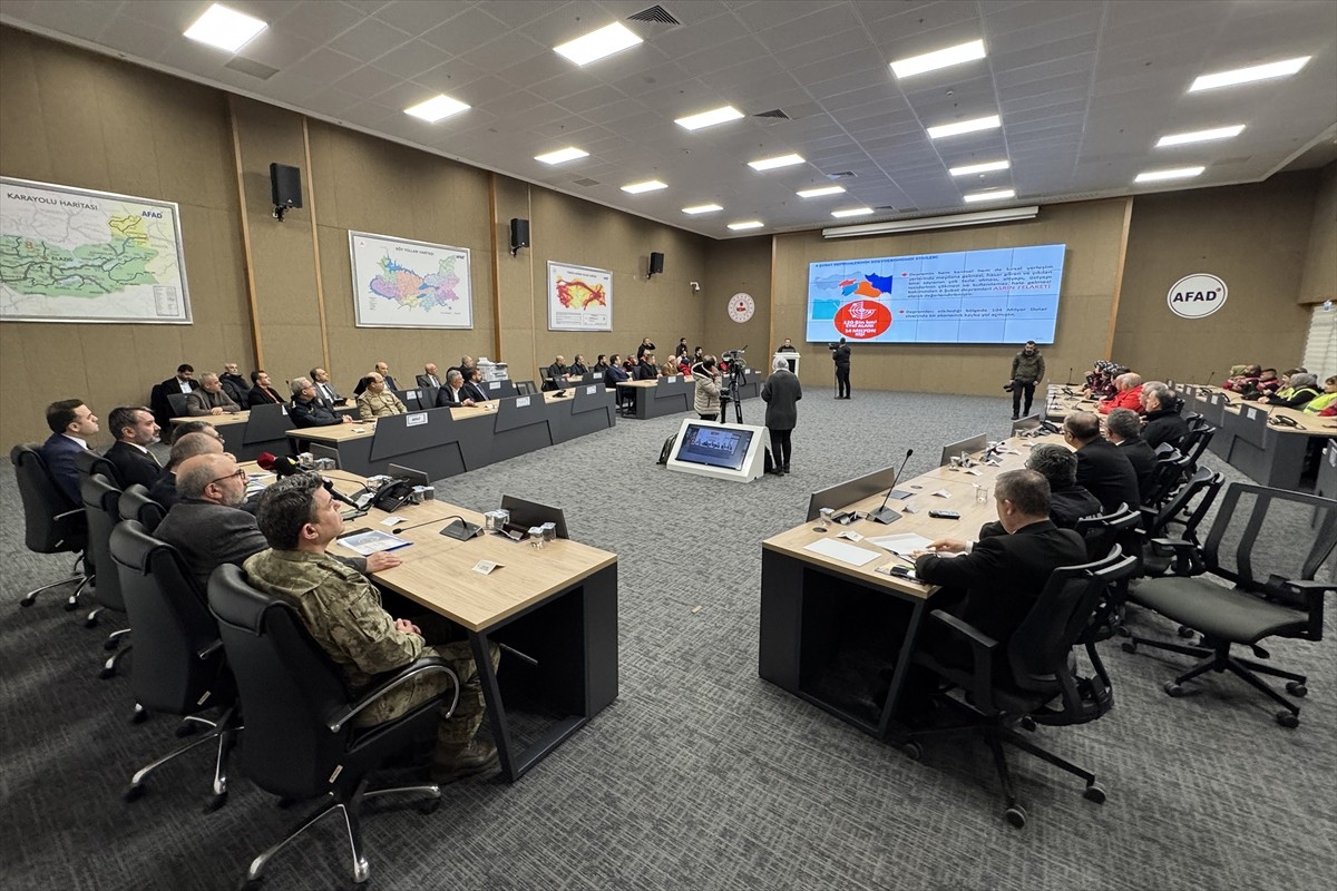 Kahramanmaraş merkezli 6 Şubat depremlerinin ikinci yılı dolayısıyla Elazığ'da anma programı...