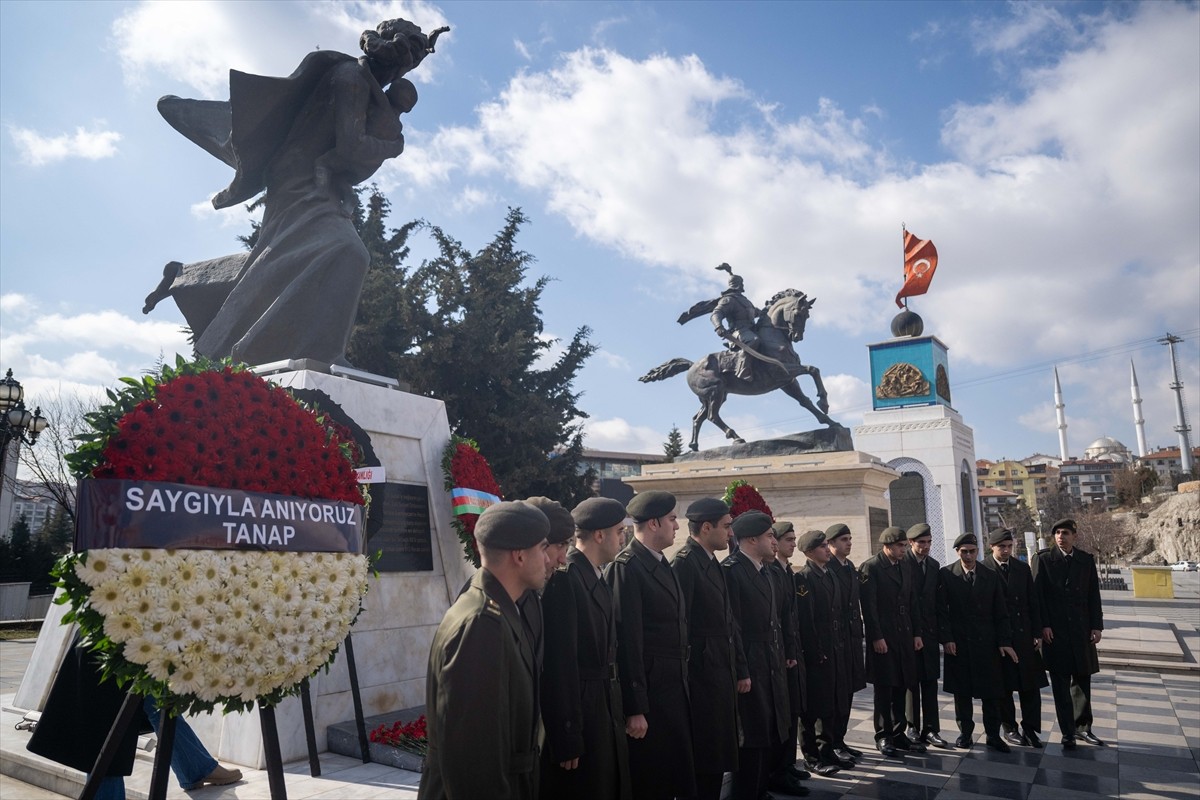  Keçiören Belediyesi ile Azerbaycan'ın Ankara Büyükelçiliğince, başkentte "Hocalı Soykırımı...