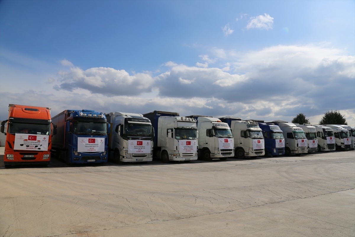 Kültür ve Turizm Bakanlığı Vakıflar Genel Müdürlüğü, ramazan ayı dolayısıyla Bosna Hersek, Kosova...