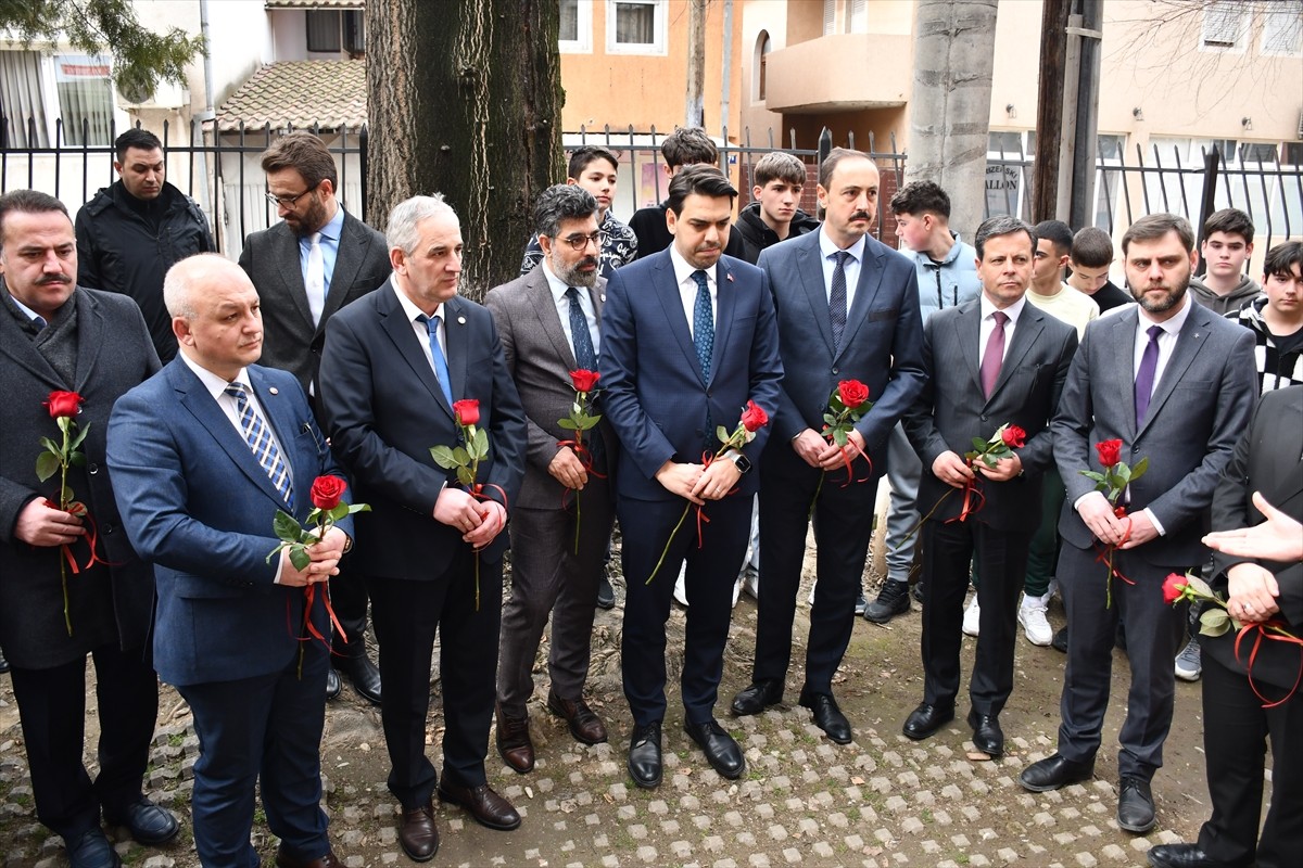 Kuzey Makedonya'nın başkenti Üsküp'te 77 yıl önce Türklük davası, milli ve manevi değerlerin...