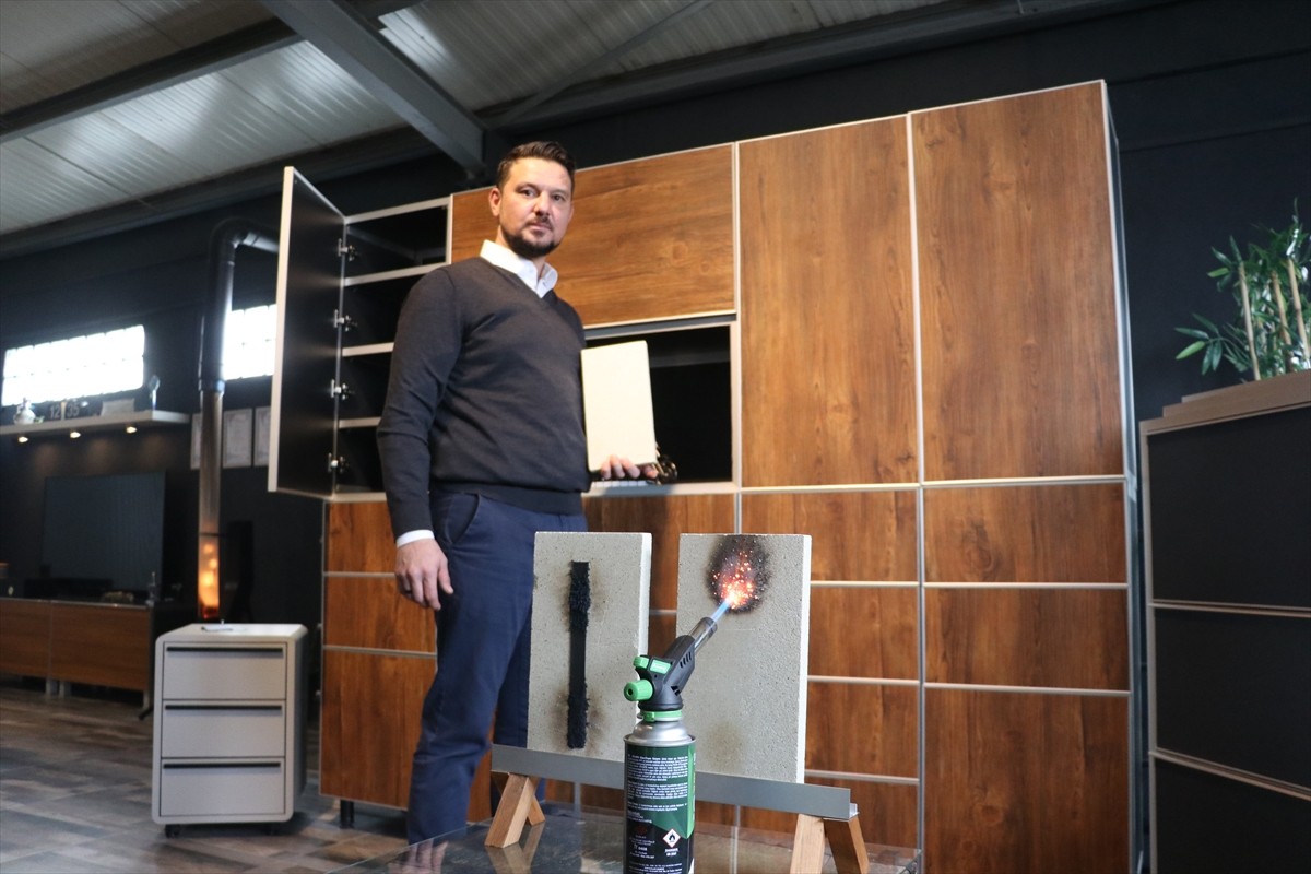 lmanya'dan 2011'de memleketi Kayseri'ye dönen Muhammet Aydın, kurduğu işletmede doğal...