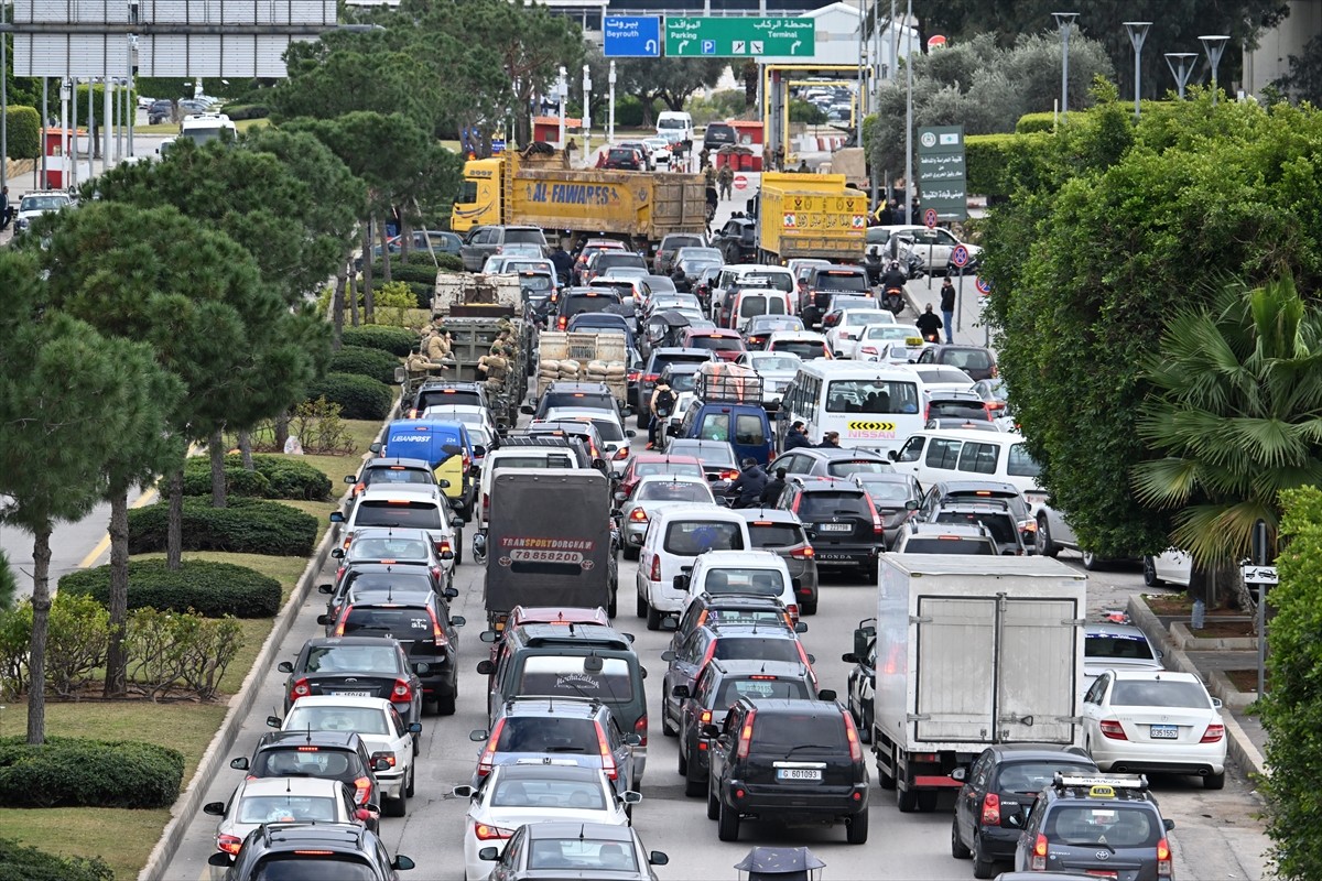 Lübnan'da Hizbullah destekçileri, ABD Başkanı Donald Trump'ın Orta Doğu Özel Temsilci Yardımcısı...