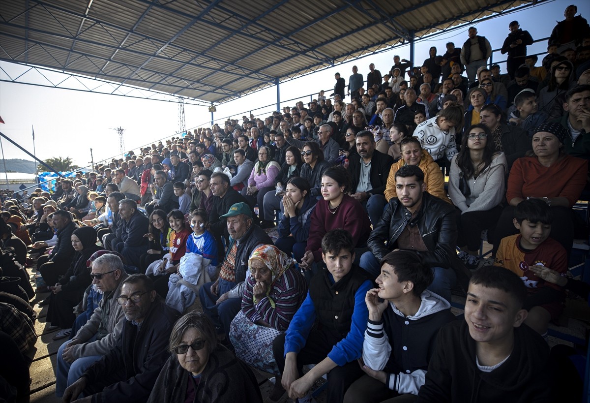 Mersin Süper Amatör Futbol Ligi B Grubu'nda rakip fileleri 115 kez havalandırarak gol rekoru kıran...