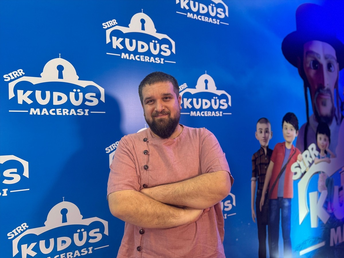 Mescid-i Aksa'nın yalnızlığını ele alan ve Huart Studios tarafından hayata geçirilen "Sırr: Kudüs...