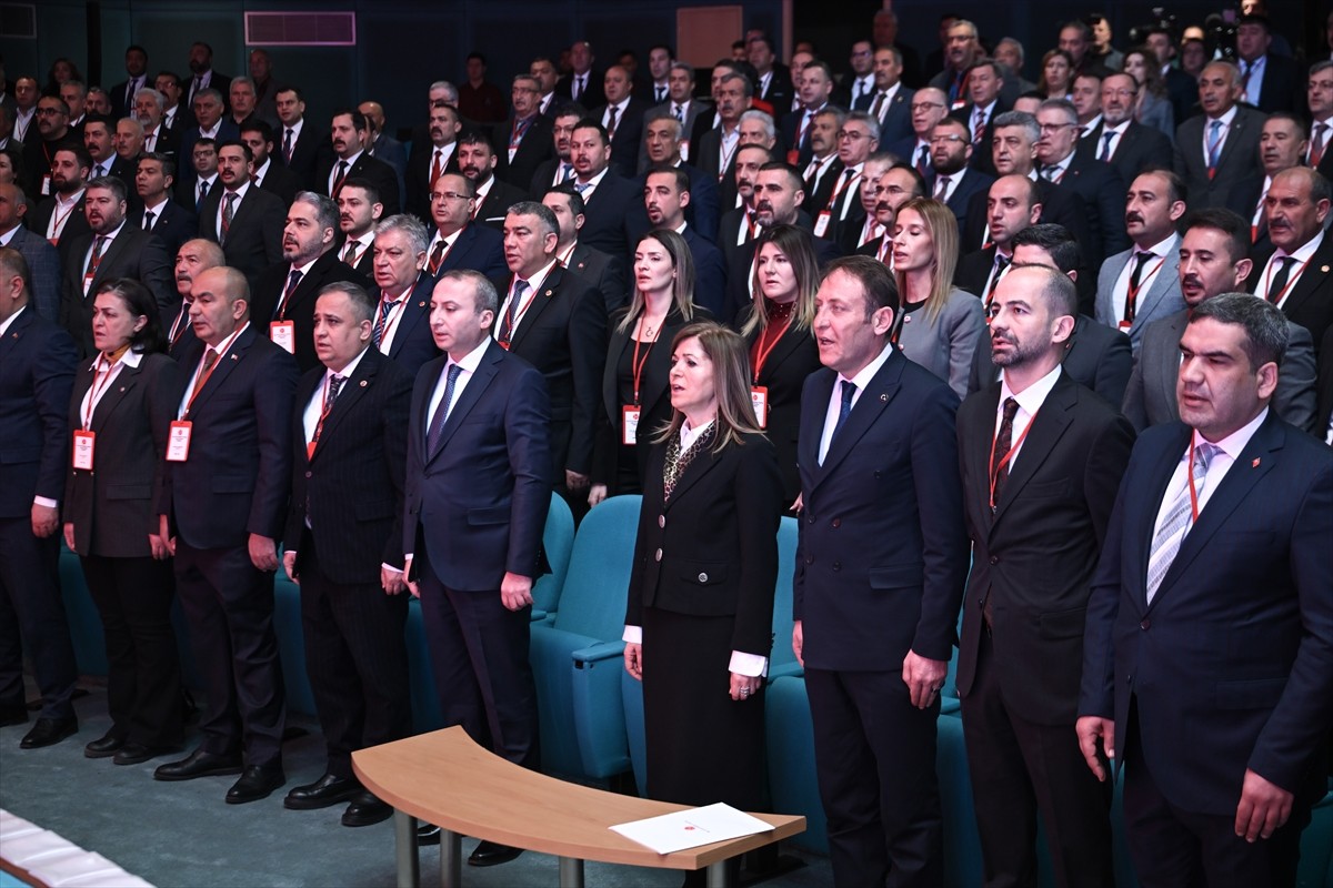 MHP Genel Merkezi Gün Sazak Konferans Salonu'nda "İl Başkanları, İlçe Başkanları ve İl Yönetim...