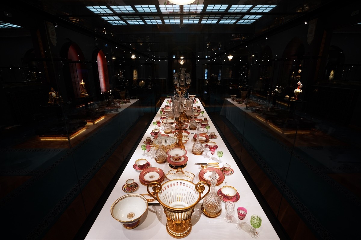 Milli Saraylar Başkanlığı tarafından özgün yapısı korunarak müzeye dönüştürülen, Cumhurbaşkanı...