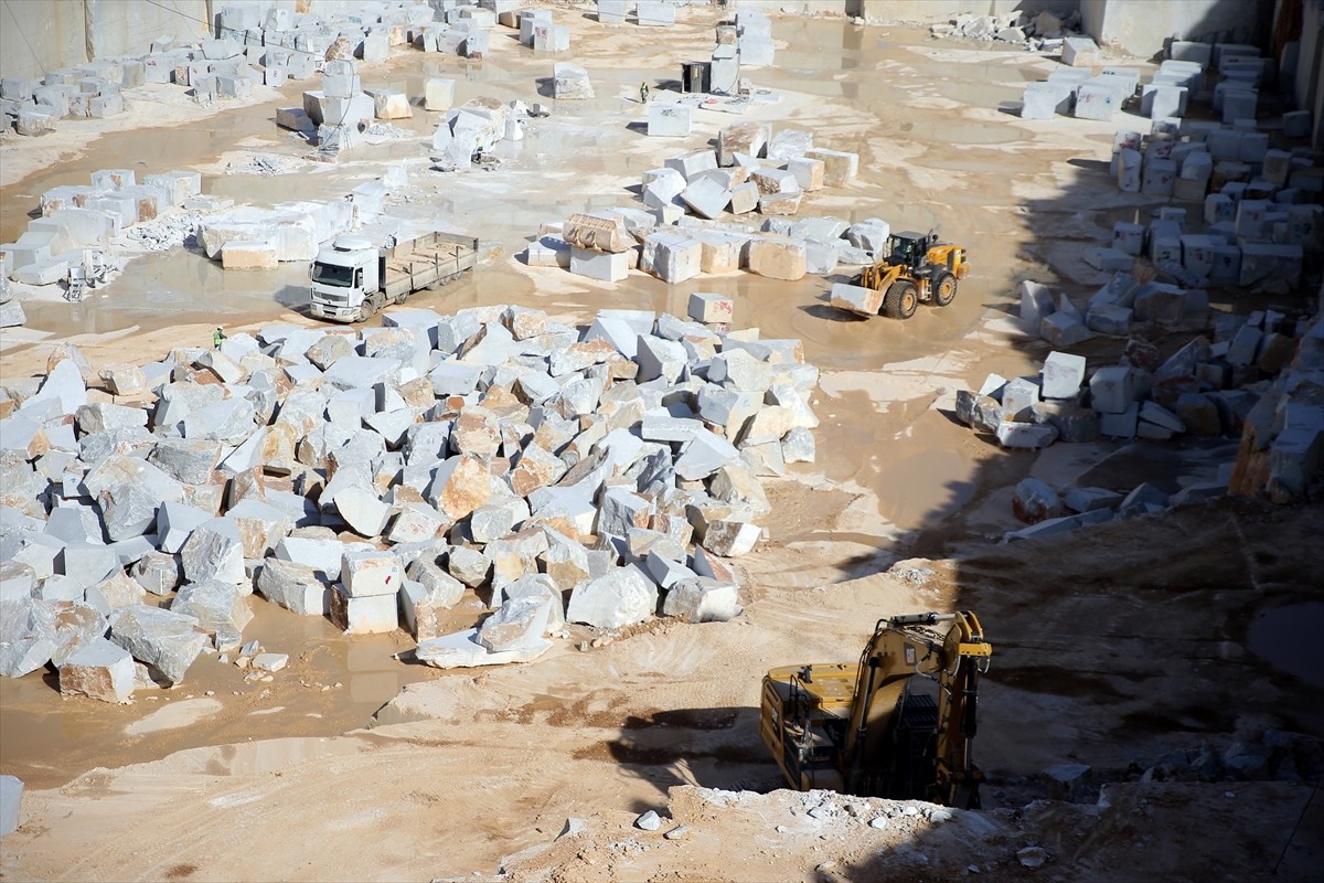 Muğla'da 2018'de coğrafi işaretle tescillenen "Muğla Beyaz Mermeri", dünyanın önemli yapılarının...