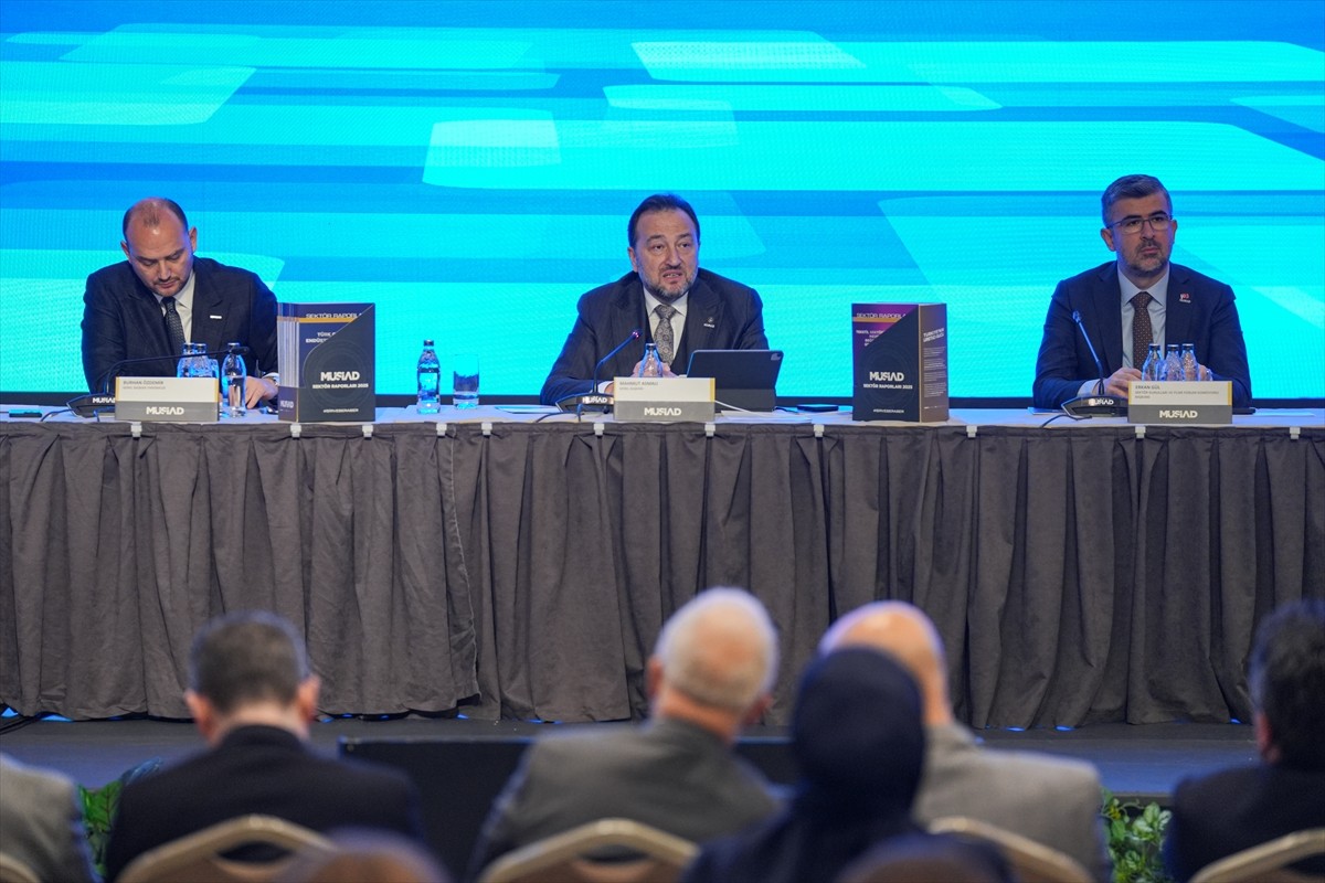 Müstakil Sanayici ve İşadamları Derneğinin (MÜSİAD) 16 sektör kurulu tarafından hazırlanan "MÜSİAD...