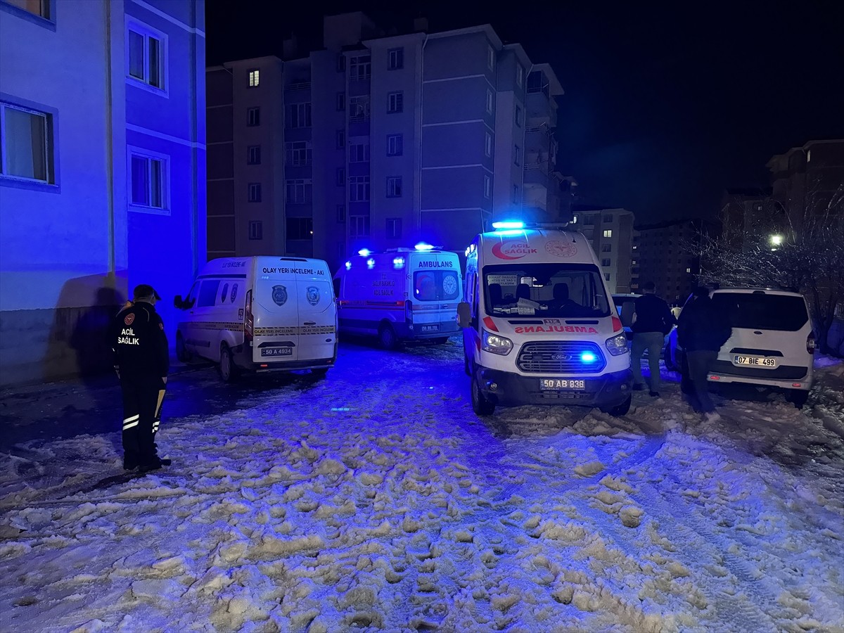 Nevşehir'de ayrıldığı nişanlısını pompalı tüfekle vurarak öldüren kişi ardından aynı silahla...