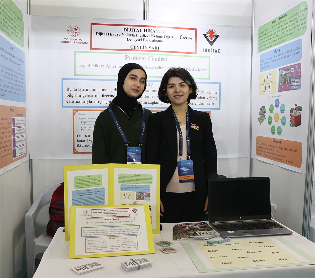 Ondokuz Mayıs Üniversitesinde (OMÜ) TÜBİTAK 56. Lise Öğrencileri Araştırma Projeleri Bölge...