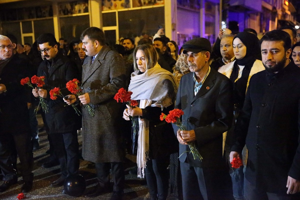 "Asrın felaketi" olarak nitelendirilen 6 Şubat 2023'teki 7,7 büyüklüğündeki depremin merkez üssü...