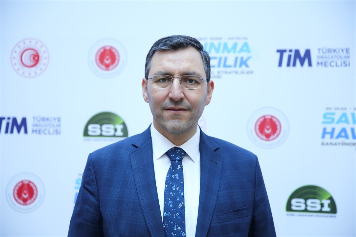 Roketsan Genel Müdürü Murat İkinci, Antalya'daki Belek Turizm Merkezi'nde bir otelde bu yıl...