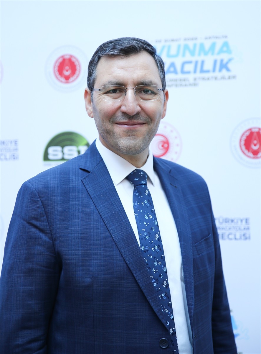 Roketsan Genel Müdürü Murat İkinci, Antalya'daki Belek Turizm Merkezi'nde bir otelde bu yıl...