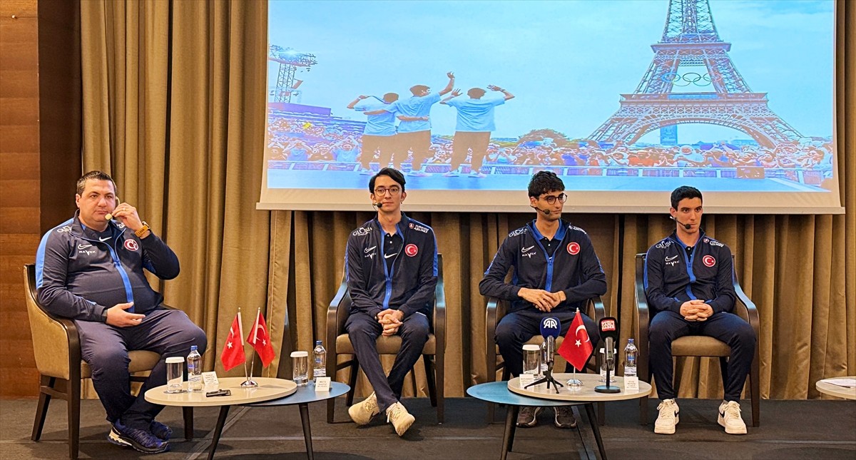 Samsun'da gerçekleştirilecek Salon Okçuluk Avrupa Şampiyonası öncesi milli okçular, genç...