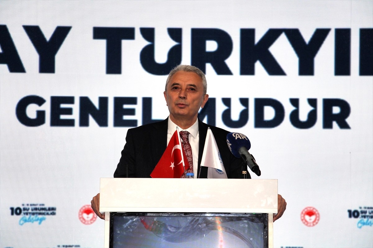 Su Ürünleri Yetiştiricileri Üretici Merkez Birliği tarafından düzenlenen 10. Su Ürünleri...