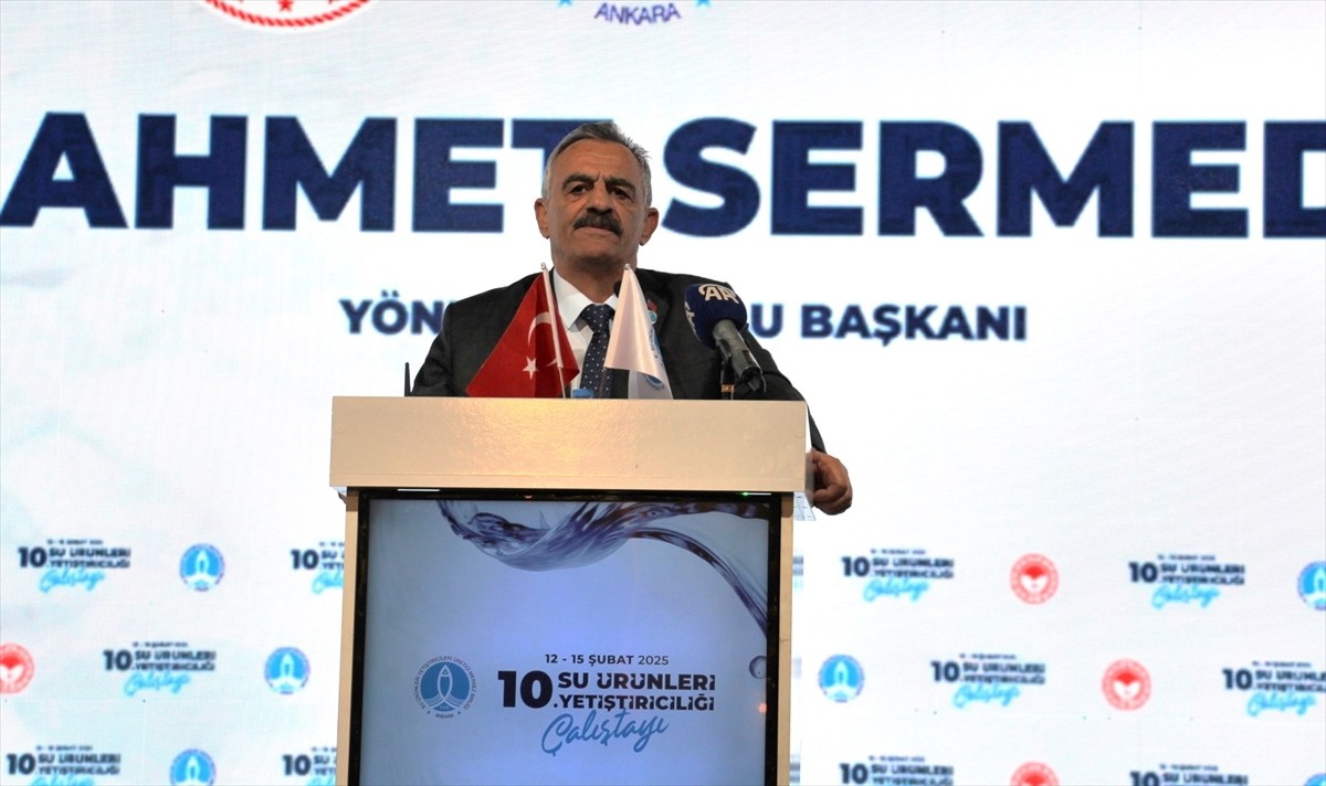 Su Ürünleri Yetiştiricileri Üretici Merkez Birliği tarafından düzenlenen 10. Su Ürünleri...