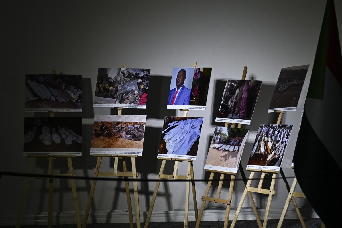 Sudan'ın Ankara Büyükelçiliği, ülkenin bağımsızlığının 69. yıl dönümü dolayısıyla başkentte...