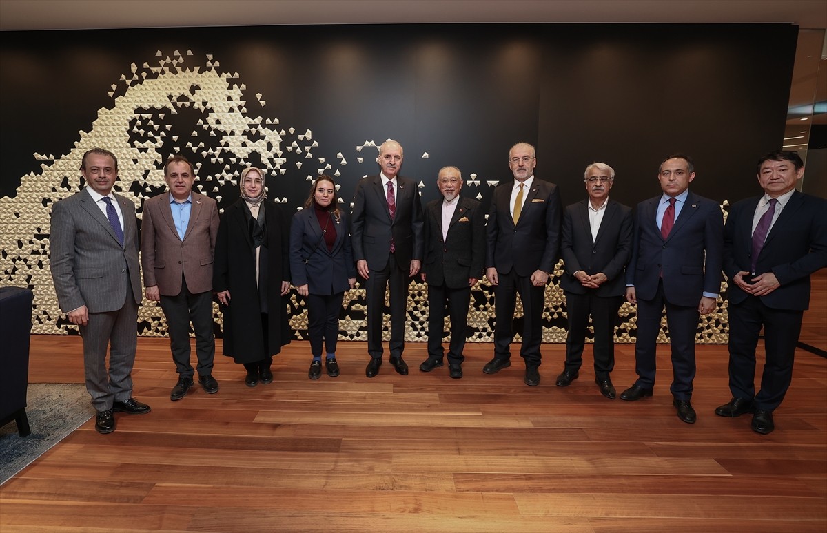 TBMM Başkanı Kurtulmuş, Sasakawa Vakfı'nda "Ortadoğu'da Barış Perspektifi ve Türkiye"...