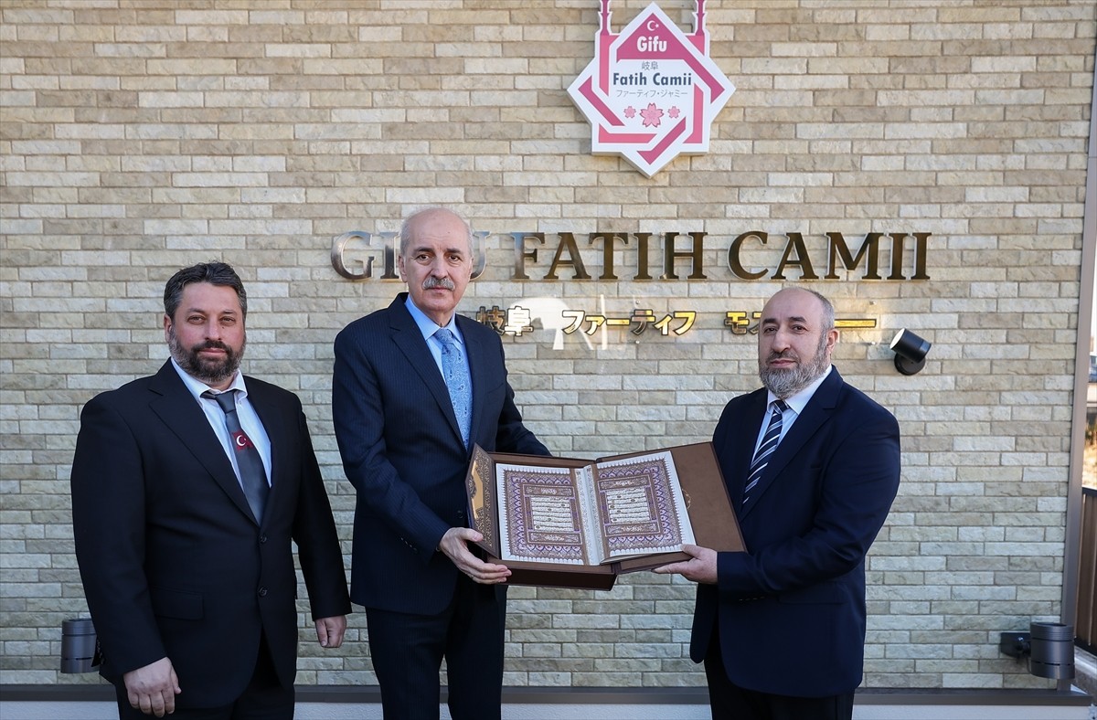 TBMM Başkanı Numan Kurtulmuş, resmi temaslarını sürdürdüğü Japonya'da, Nagoya şehrindeki Gifu...