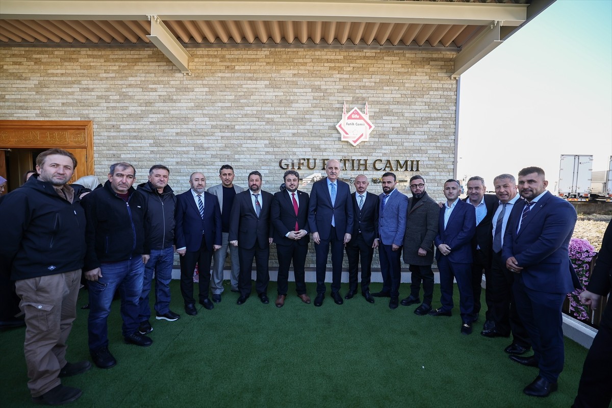 TBMM Başkanı Numan Kurtulmuş, resmi temaslarını sürdürdüğü Japonya'da, Nagoya şehrindeki Gifu...