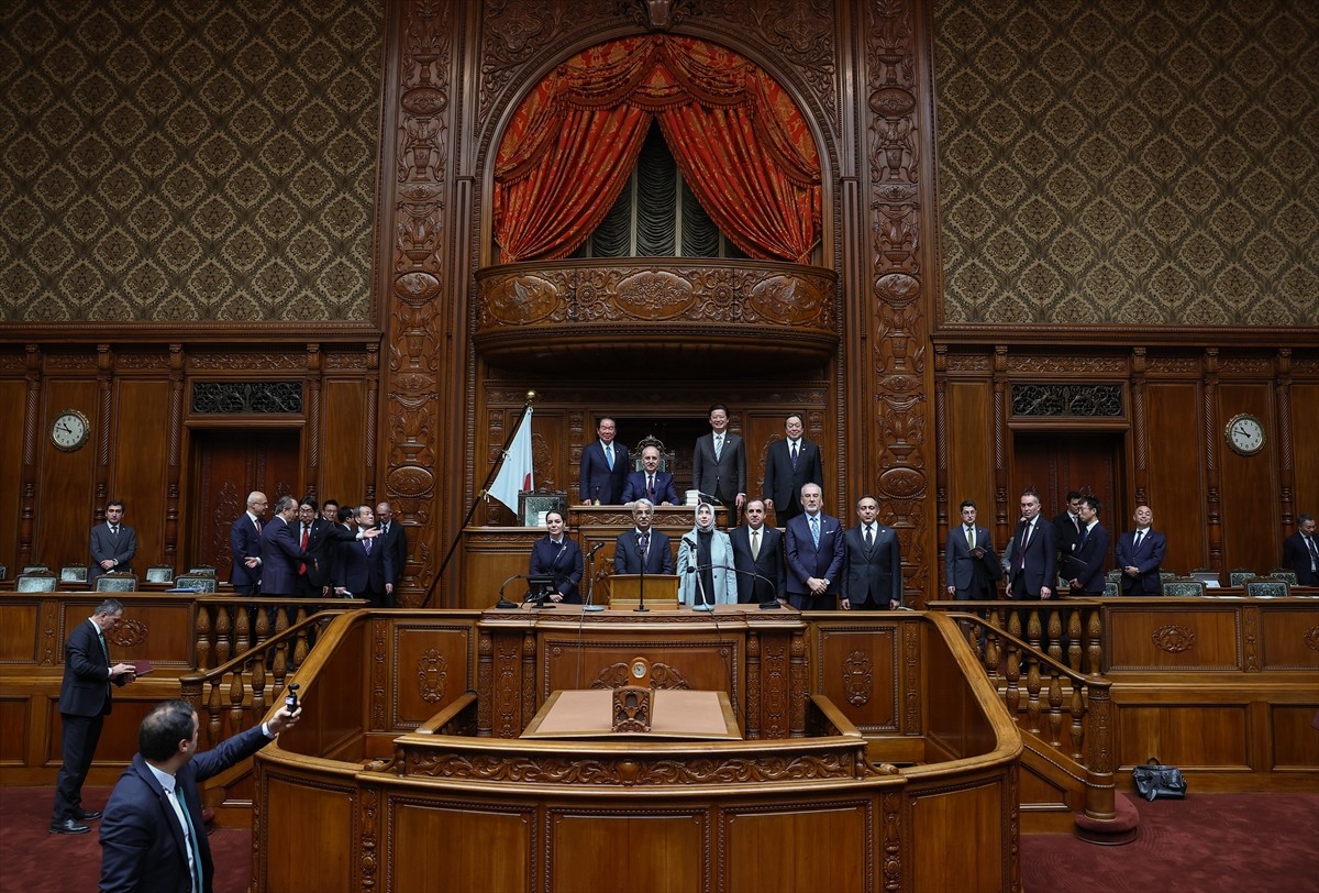 TBMM Başkanı Numan Kurtulmuş, resmi ziyaret gerçekleştirdiği Japonya'da, Temsilciler Meclisi...
