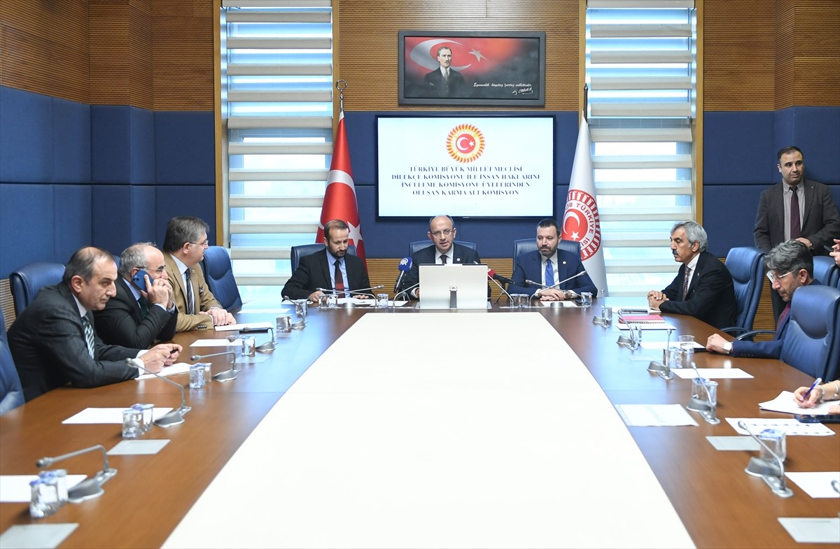 TBMM Dilekçe Komisyonu ile İnsan Haklarını İnceleme Komisyonu üyelerinden oluşan ve Kamu...
