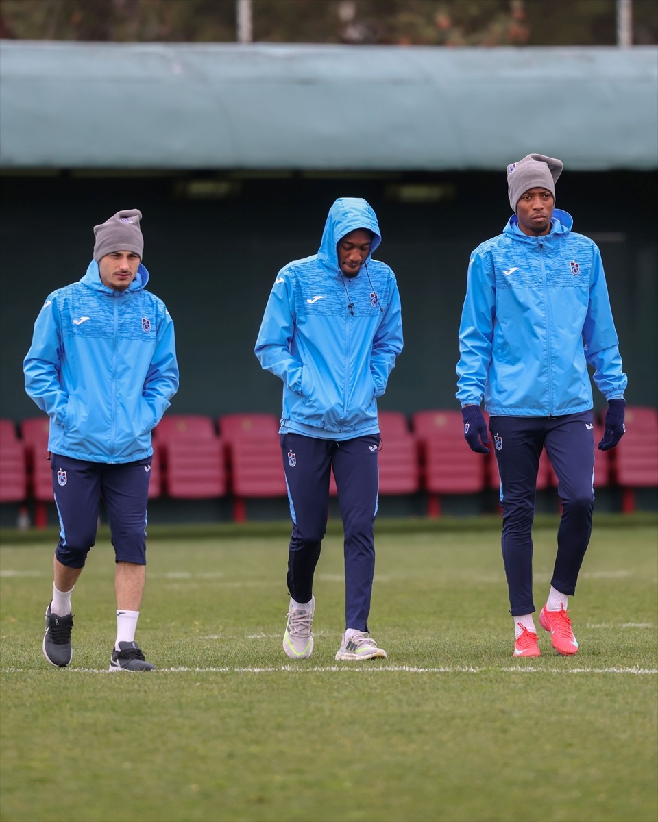 Trabzonspor, Trendyol Süper Lig'in 23. haftasında 10 Şubat Pazartesi günü sahasında ikas Eyüpspor...