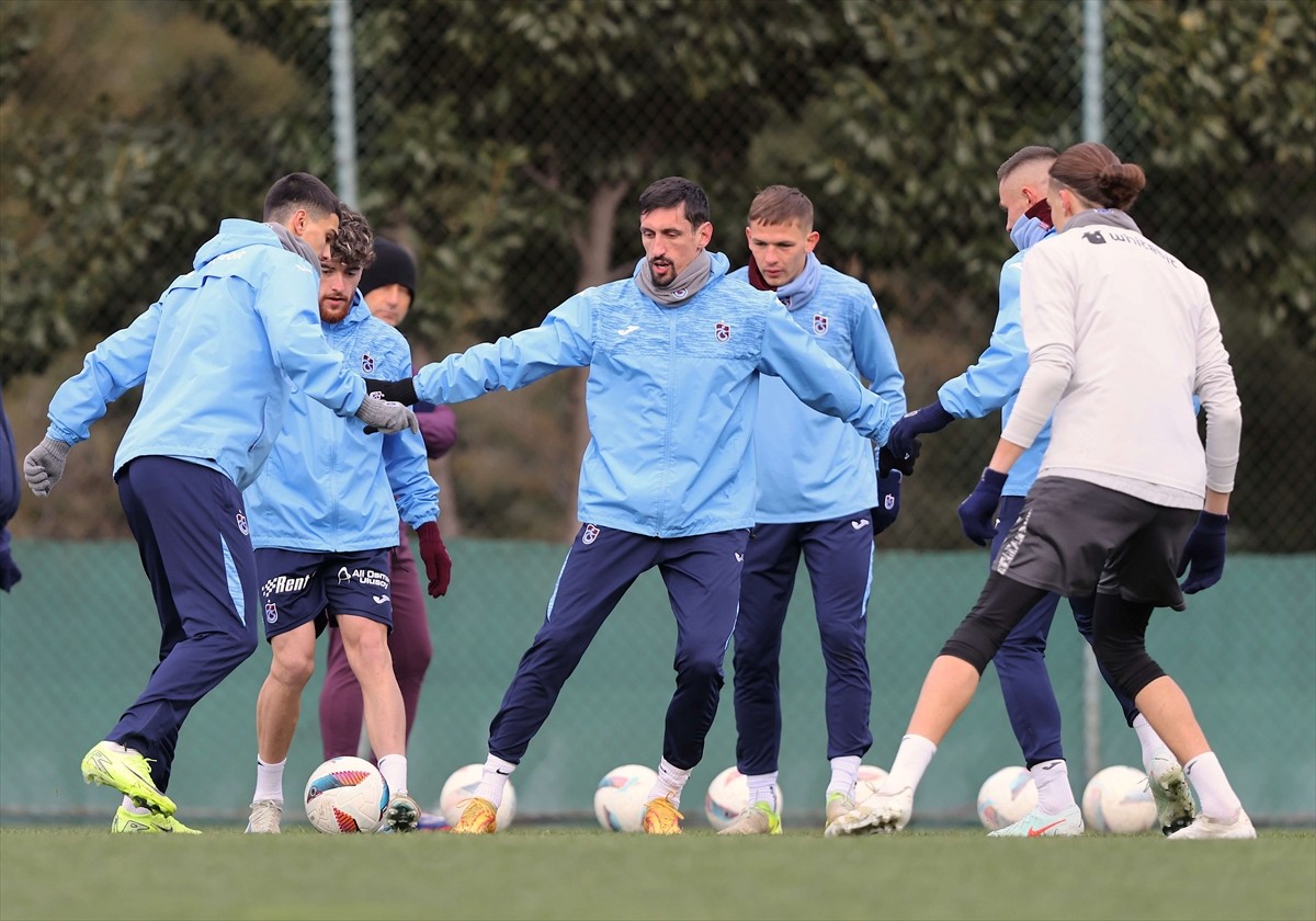 Trabzonspor, Trendyol Süper Lig'in 25. haftasında sahasında oynayacağı Gaziantep FK...