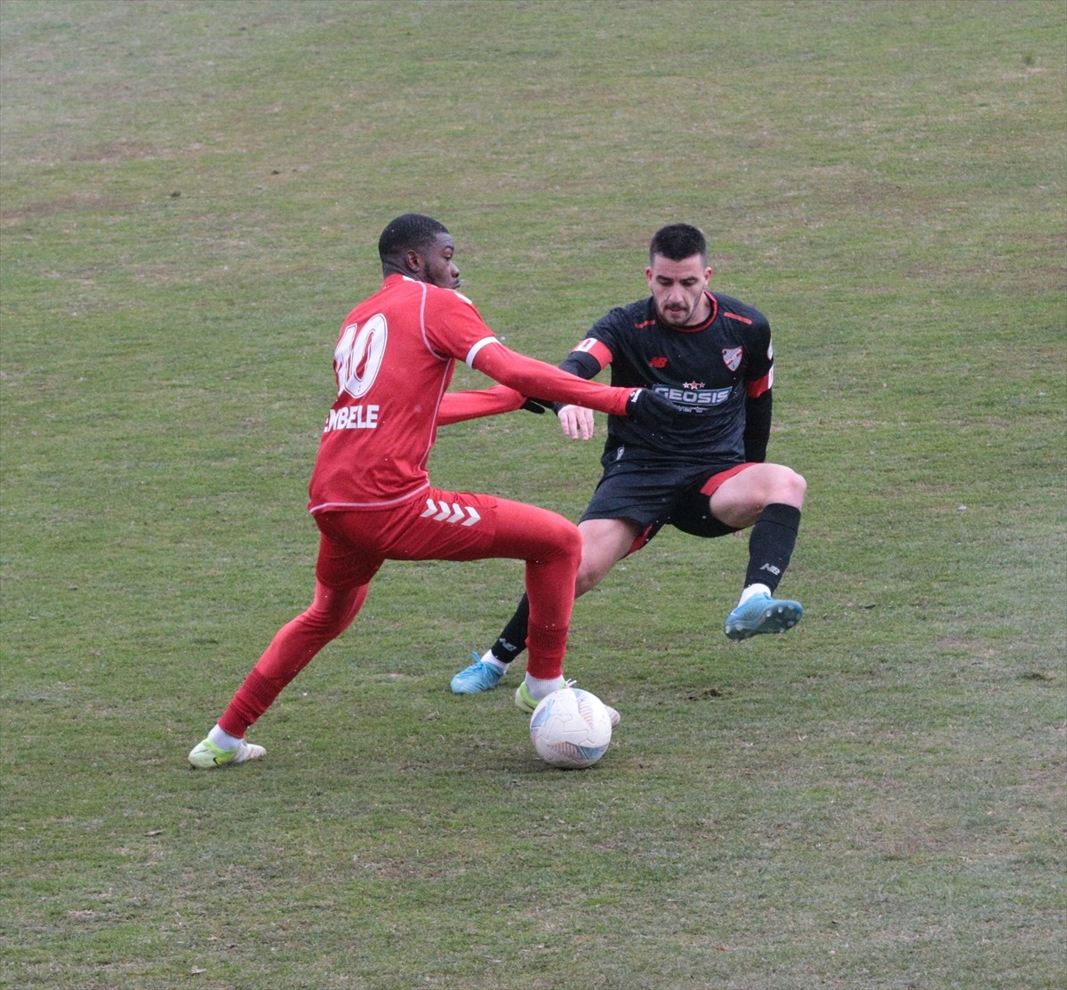 Trendyol 1. Lig'in 23. haftasında Geosis Boluspor ile Emre Gökdemir İnşaat Ankara Keçiörengücü...