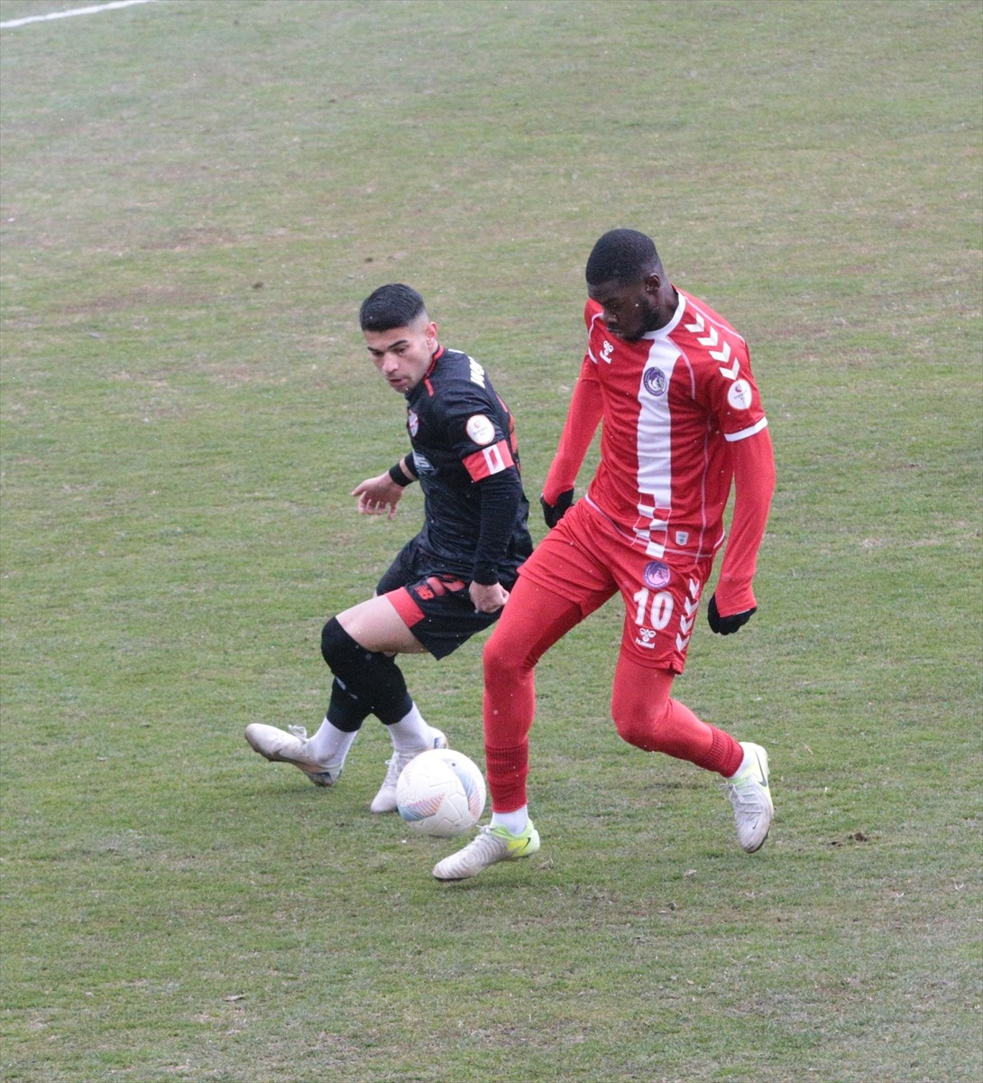 Trendyol 1. Lig'in 23. haftasında Geosis Boluspor ile Emre Gökdemir İnşaat Ankara Keçiörengücü...