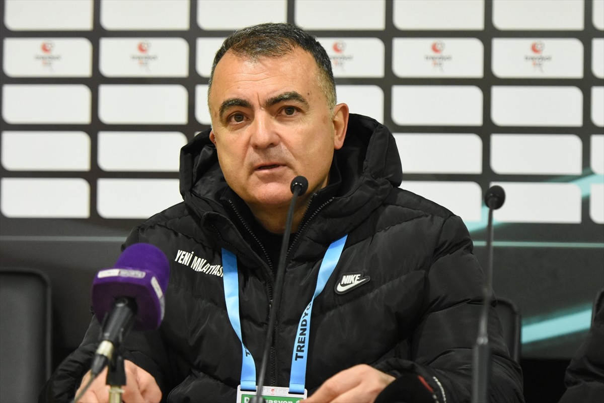 Trendyol 1. Lig'in 25. haftasında Yeni Malatyaspor ile Manisa FK, Yeni Malatya Stadı'nda...