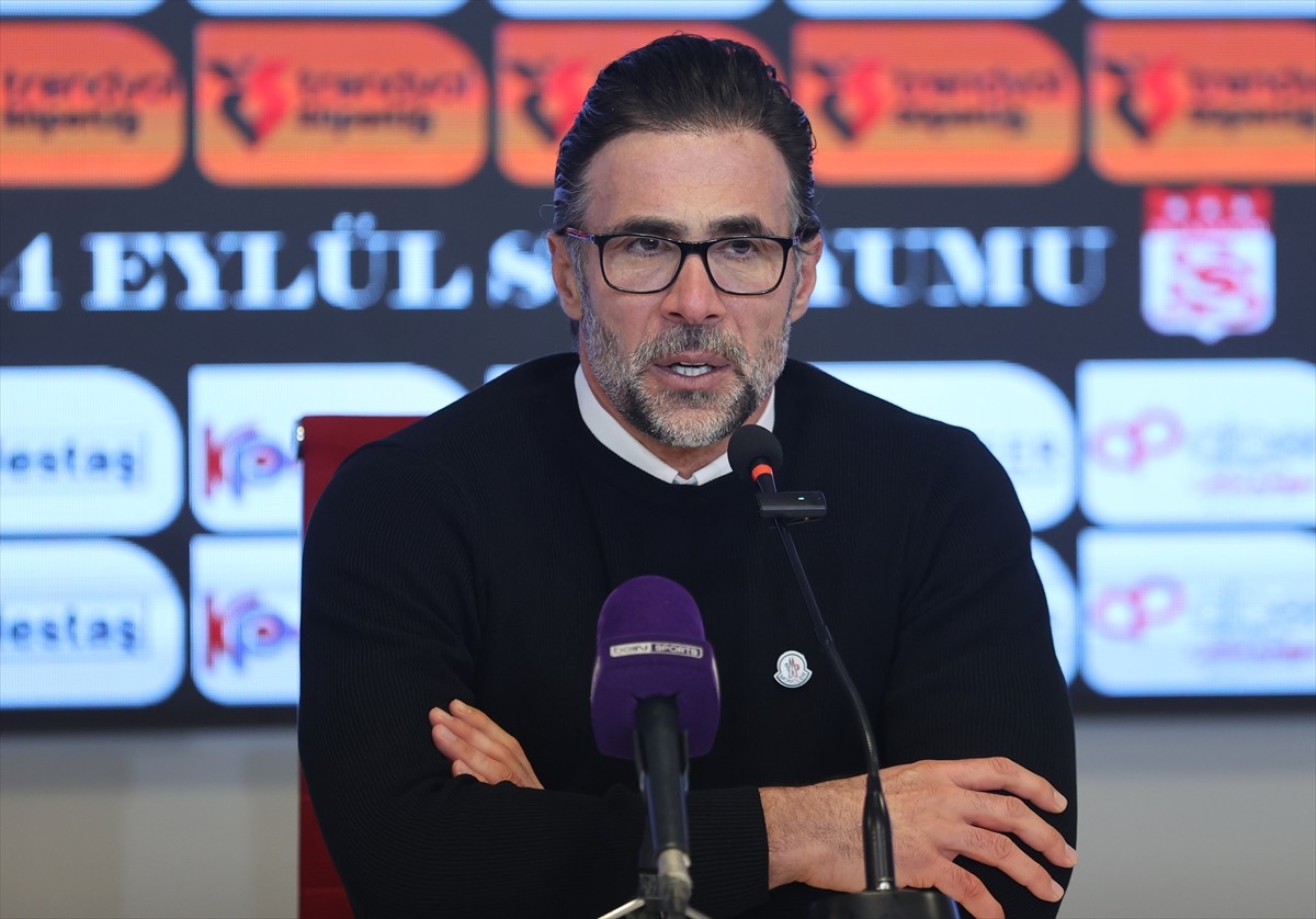 Trendyol Süper Lig'in 23. haftasında konuk ettiği Beşiktaş'a 2-0 yenilen Net Global Sivasspor'da...