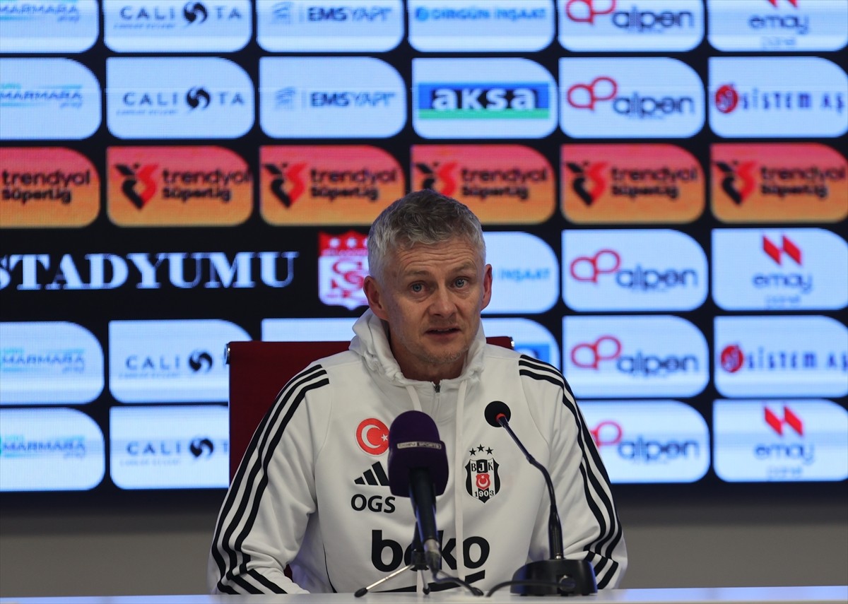 Trendyol Süper Lig'in 23. haftasında Net Global Sivasspor'u deplasmanda 2-0 yenen Beşiktaş'ın...