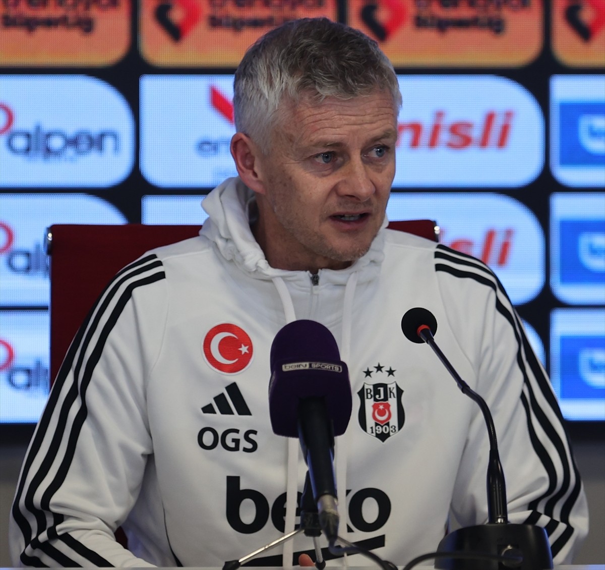 Trendyol Süper Lig'in 23. haftasında Net Global Sivasspor'u deplasmanda 2-0 yenen Beşiktaş'ın...