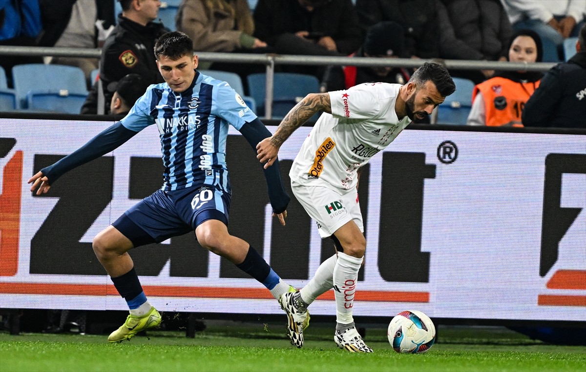 Trendyol Süper Lig'in 24. haftasında Adana Demirspor ile Onvo Antalyaspor, Yeni Adana Stadyumu'nda...
