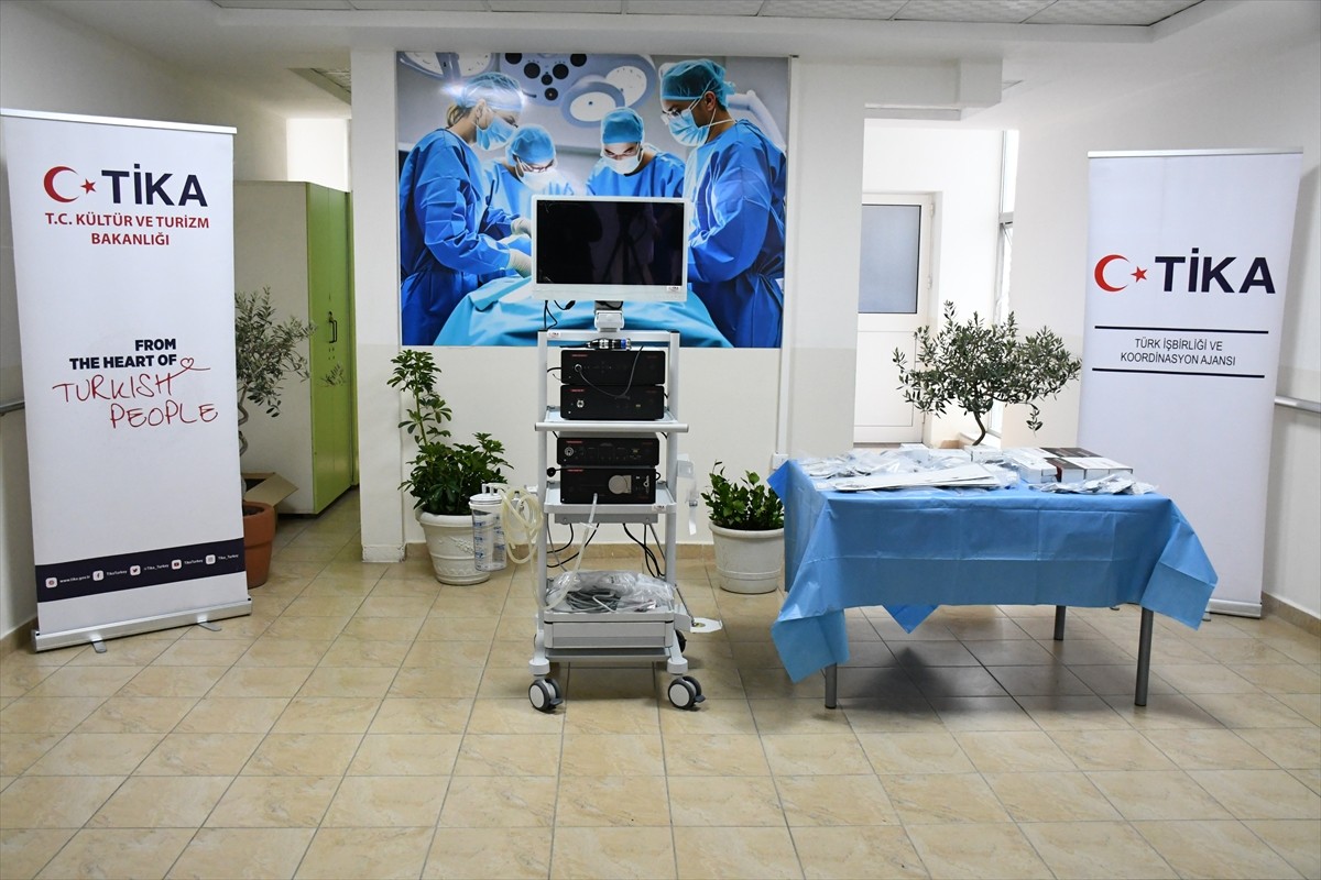 Türk İşbirliği ve Koordinasyon Ajansı Başkanlığı (TİKA), Arnavutluk'un orta kesimlerindeki Elbasan...