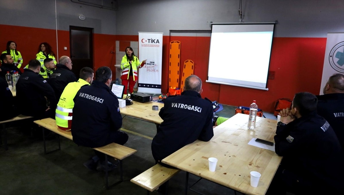 Türk İşbirliği ve Koordinasyon Ajansı Başkanlığı (TİKA), Bosna Hersek'in ilk arama kurtarma...