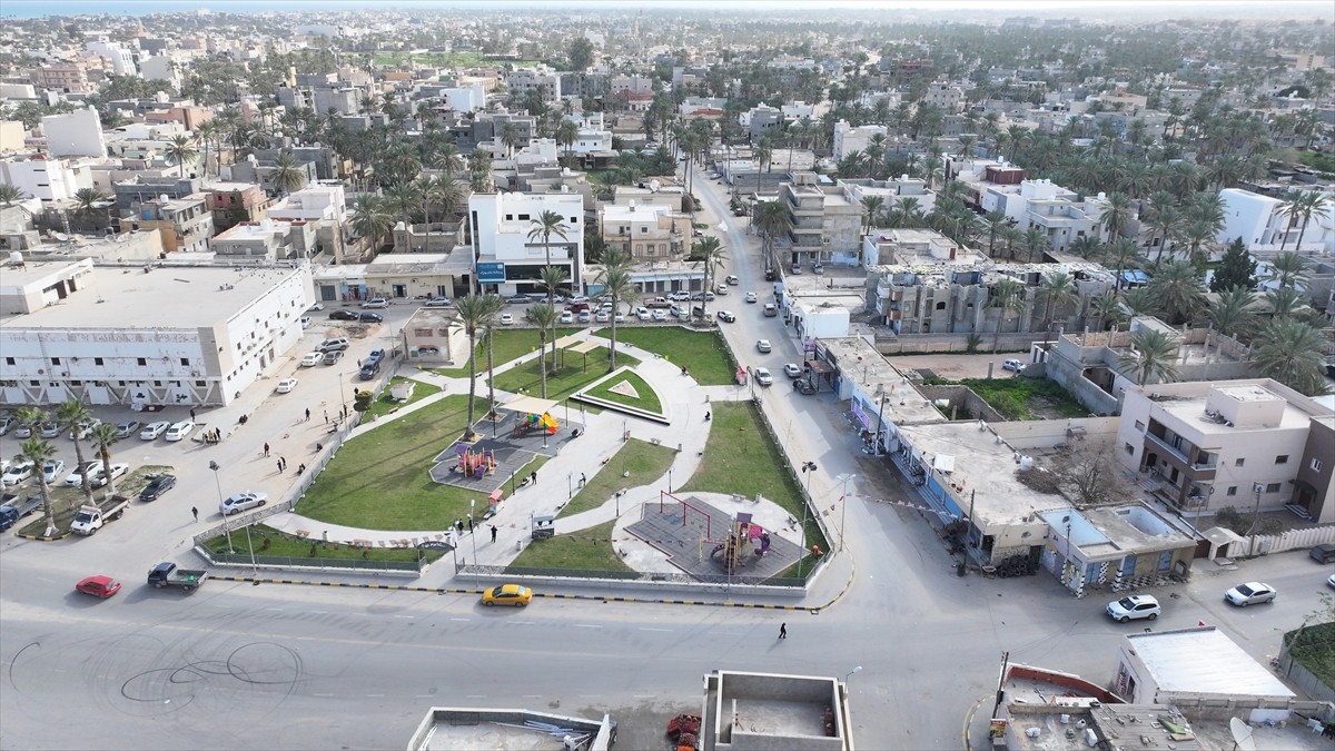 Türk İşbirliği ve Koordinasyon Ajansı Başkanlığının (TİKA), Libya’nın başkenti Trablus’un...