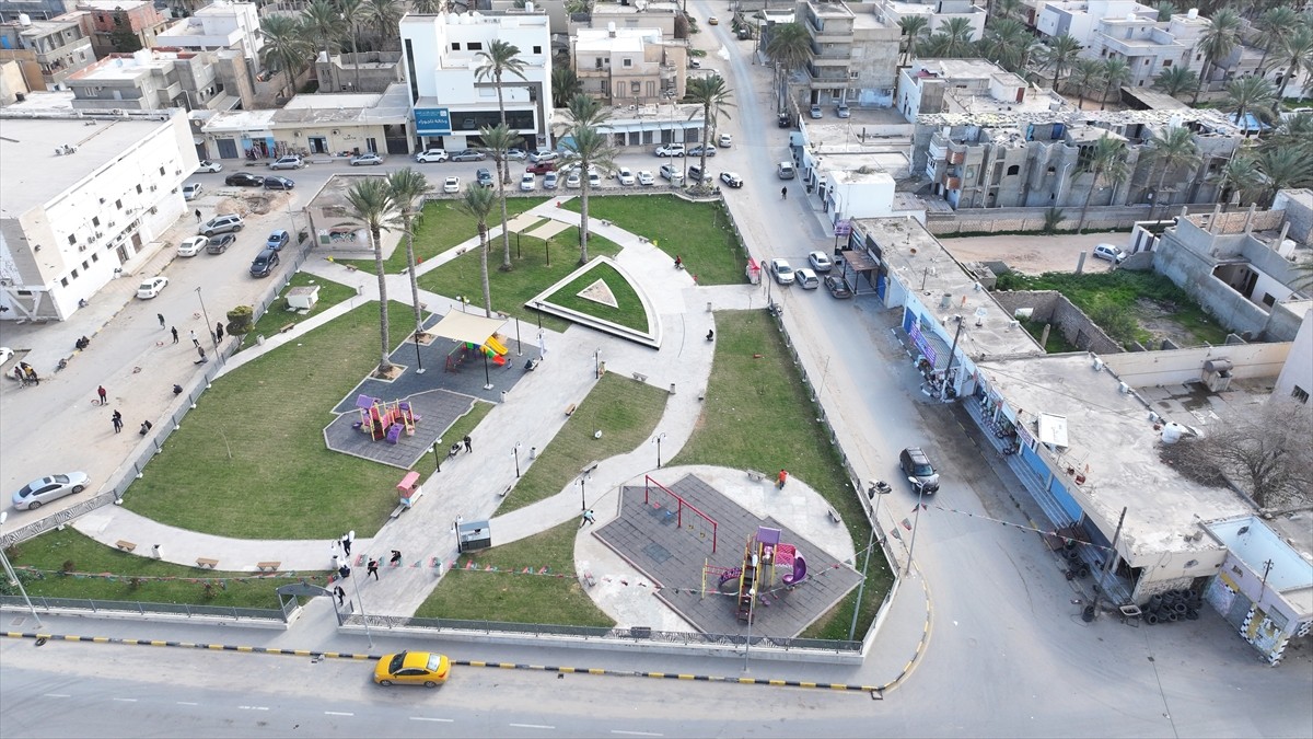 Türk İşbirliği ve Koordinasyon Ajansı Başkanlığının (TİKA), Libya’nın başkenti Trablus’un...