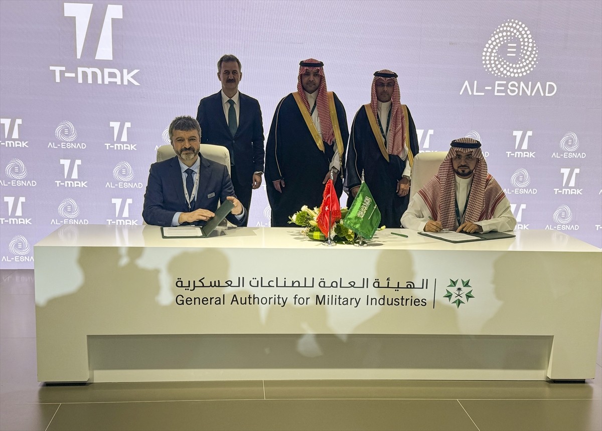 Türk savunma sanayisi bünyesinde faaliyet gösteren farklı yetkinliklere sahip KOBİ'ler, Suudi...