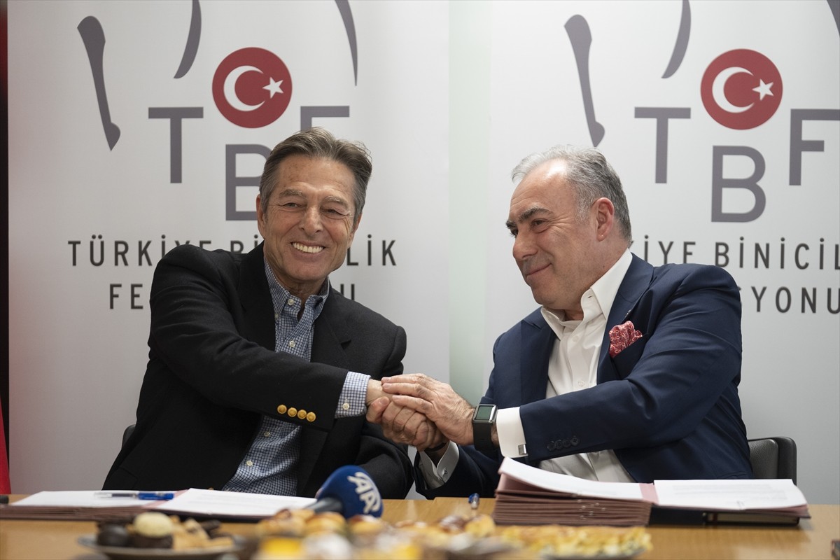  Türkiye Binicilik Federasyonu Milli Takımlar Sorumlusu olarak görev yapacak milli binici ve...