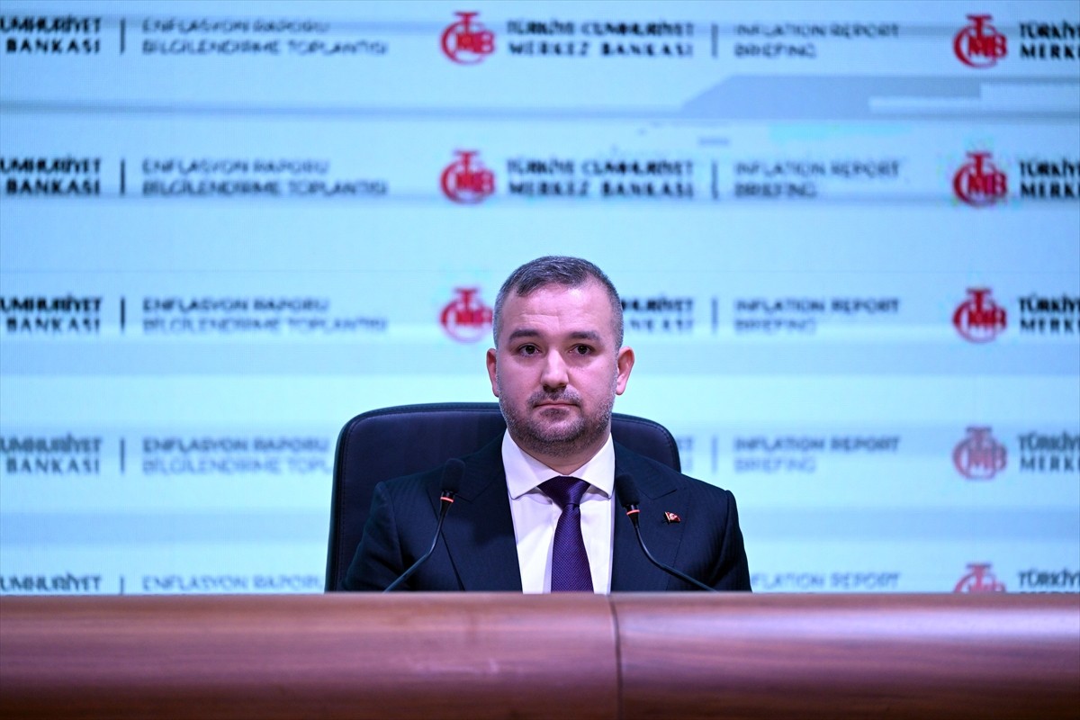 Türkiye Cumhuriyet Merkez Bankası (TCMB) Başkanı Fatih Karahan, yılın 1. Enflasyon Raporu'nun...