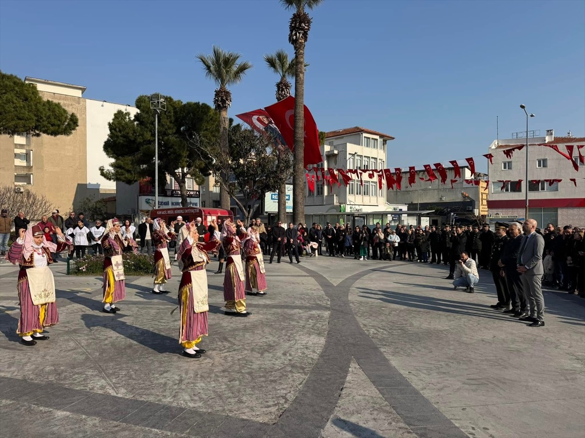 Türkiye Cumhuriyeti'nin kurucusu Büyük Önder Gazi Mustafa Kemal Atatürk'ün, Aydın'ın Söke ilçesine...