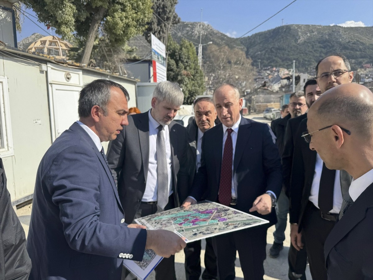 Türkiye ile Rusya arasında imzalanan "Şehircilik Alanında İşbirliğine İlişkin Mutabakat Zaptı"...