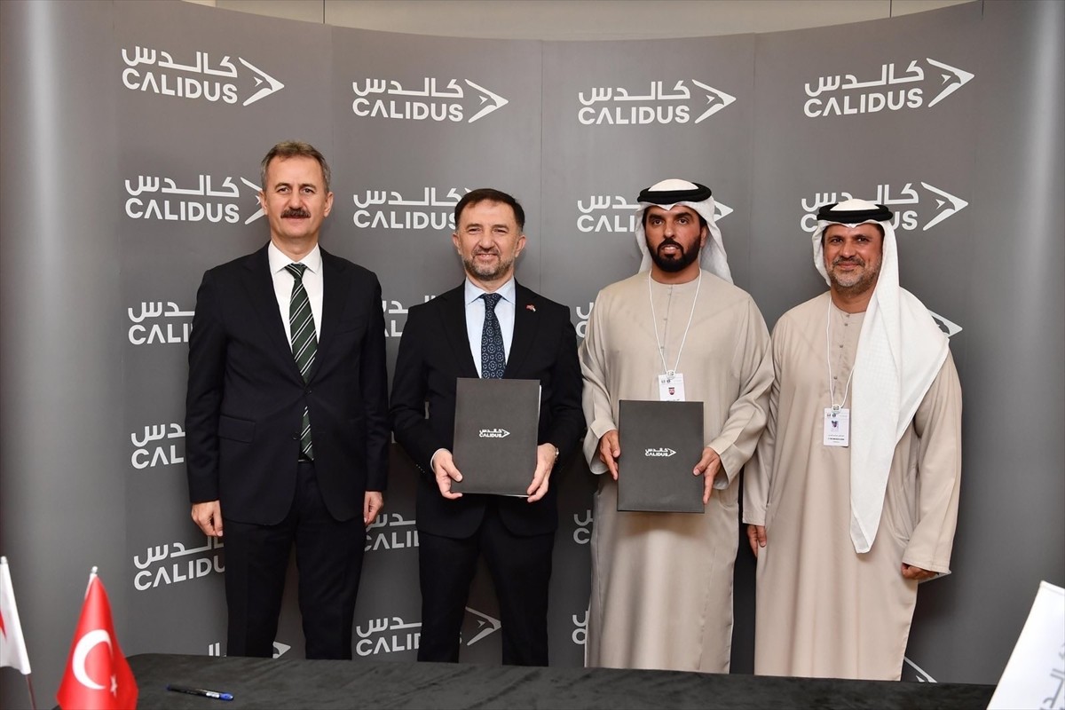 TUSAŞ ile Abu Dabili savunma teknoloji şirketi Calidus Aerospace arasında mutabakat zaptı...