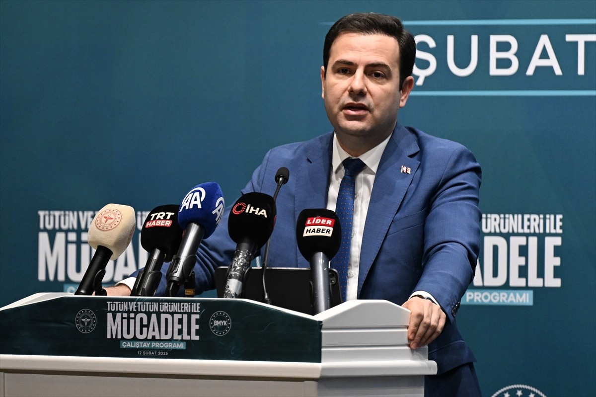 Tütün ve Tütün Ürünleri ile Mücadele Çalıştayı, Sağlık Bakanlığı Bilkent Yerleşkesi'nde...