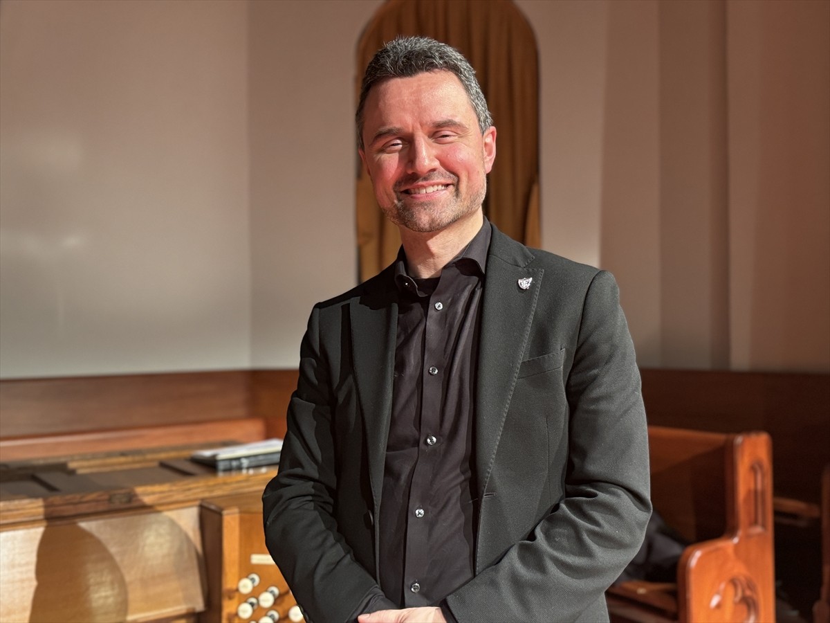 Ünlü org virtüözü Jacob Benda, Boğaziçi Üniversitesine 112 yıl önce bağışlanan Norman ve Beard...