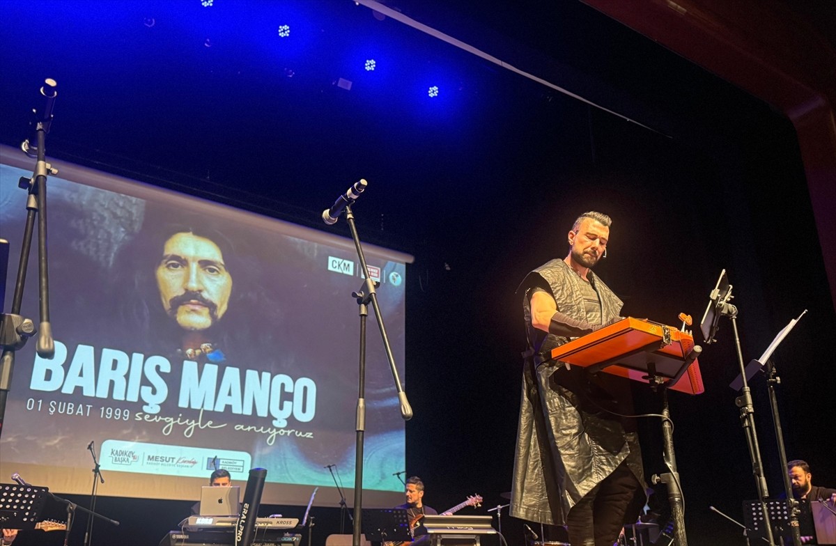 Usta sanatçı Barış Manço, vefatının 26. yıl dönümünde "Barış Manço'yu Sevgiyle Anıyoruz"...