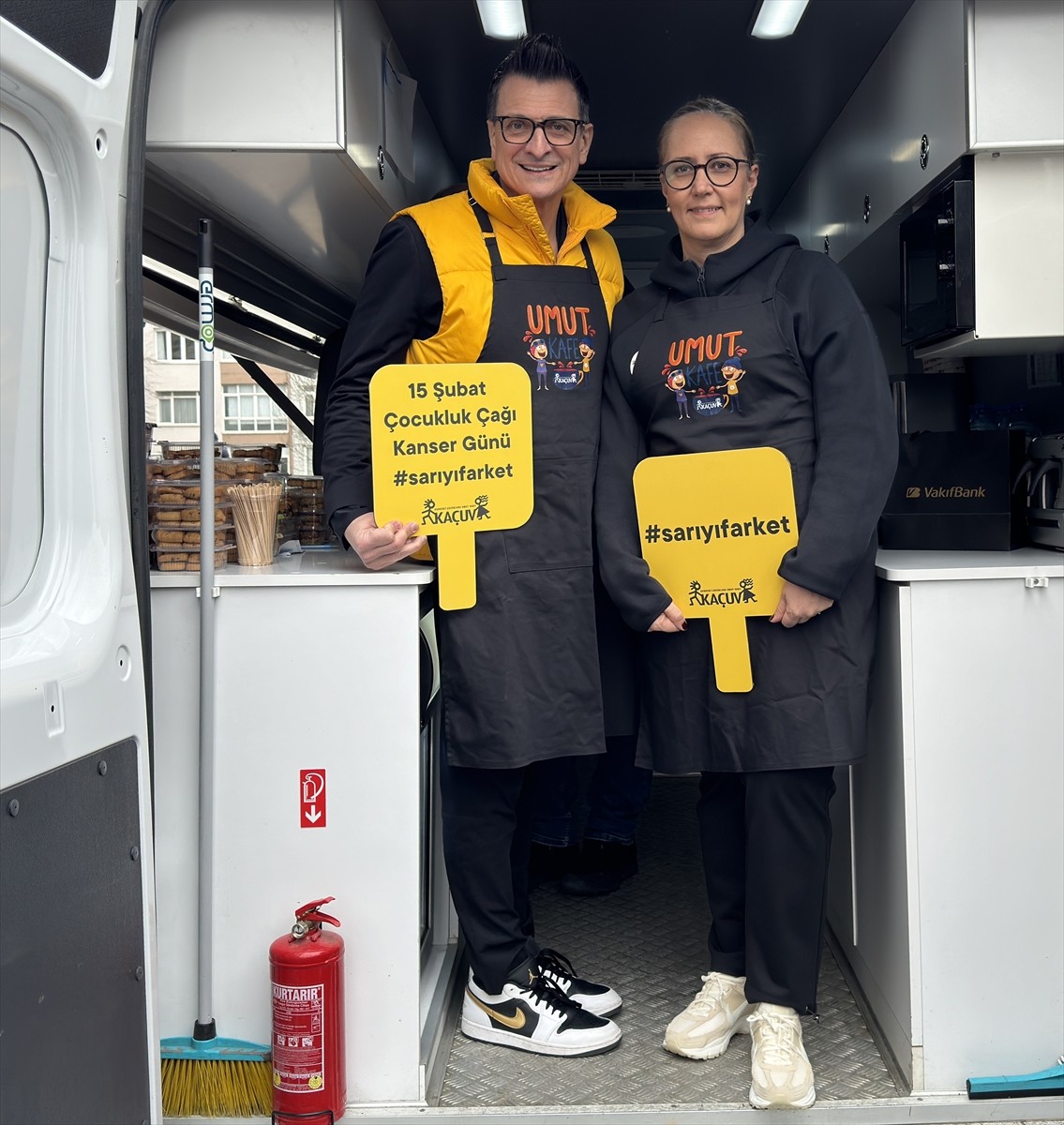 VakıfBank Kulübü, çocukluk çağı kanser hastalıklarına dikkat çekmek için Kanserli Çocuklara Umut...