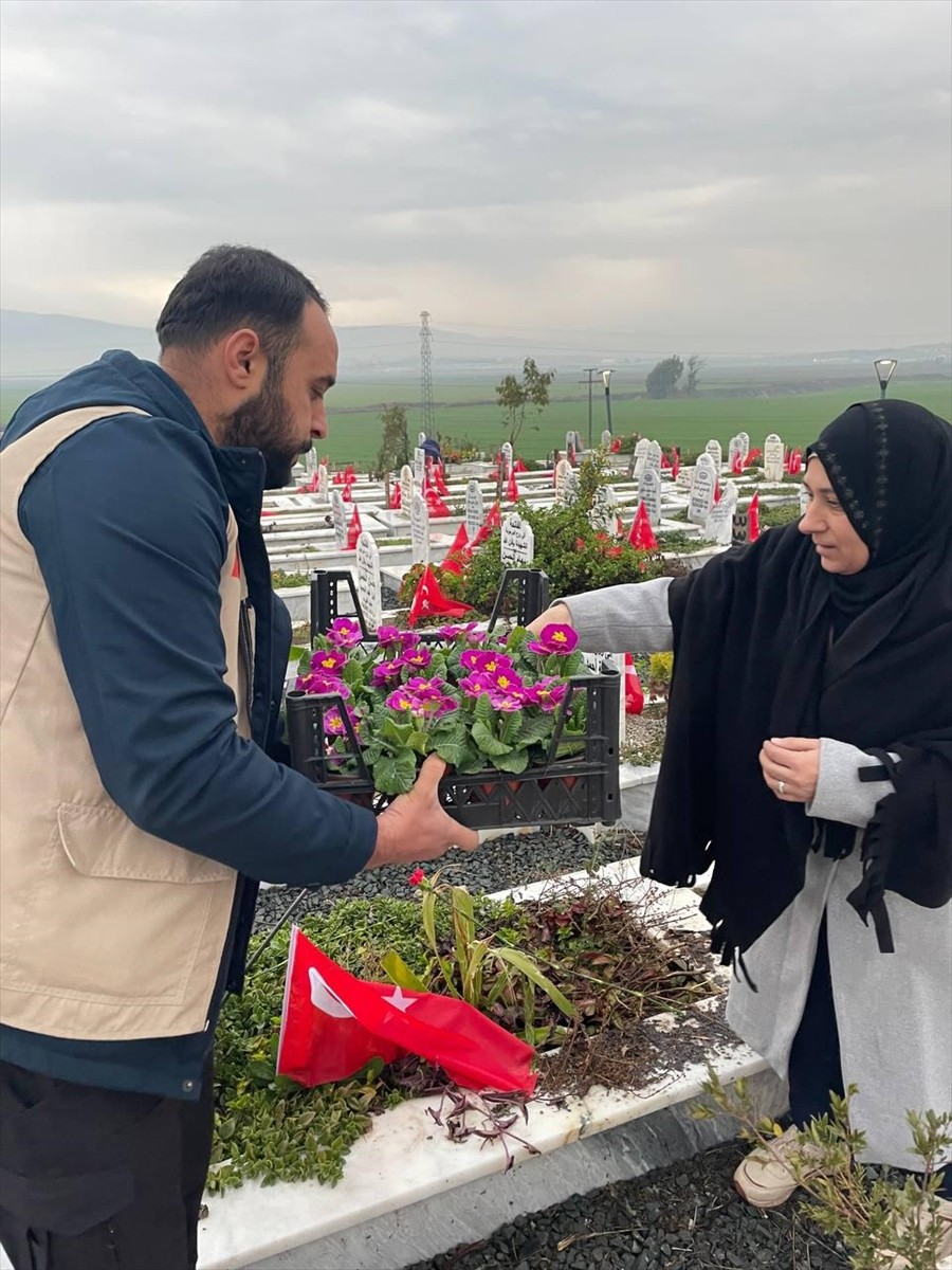 Yeryüzü Çocukları Derneği (YEÇED), Kahramanmaraş merkezli 6 Şubat 2023'teki depremlerin ikinci...